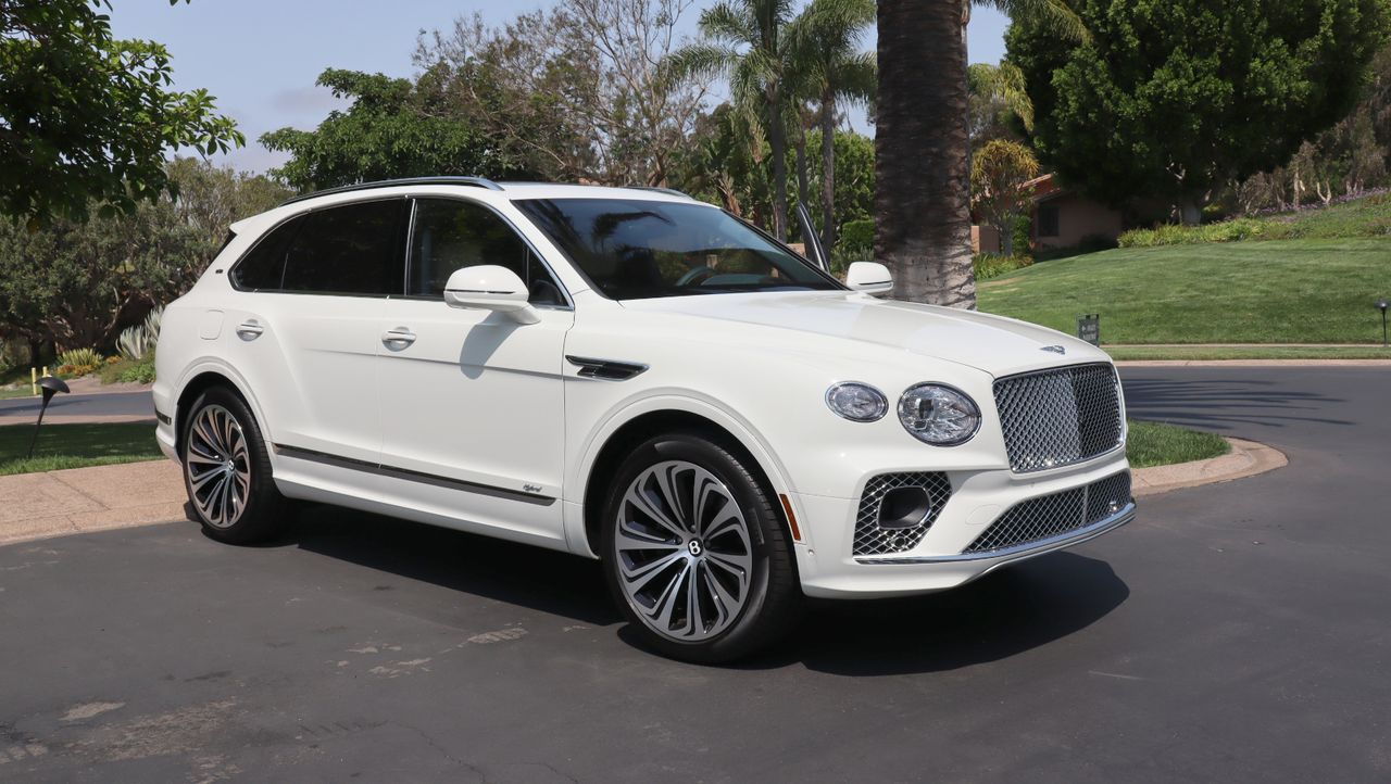 Bentley Bentayga Hybrid