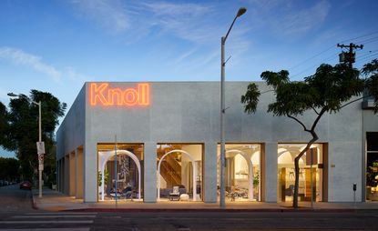 Knoll LA store