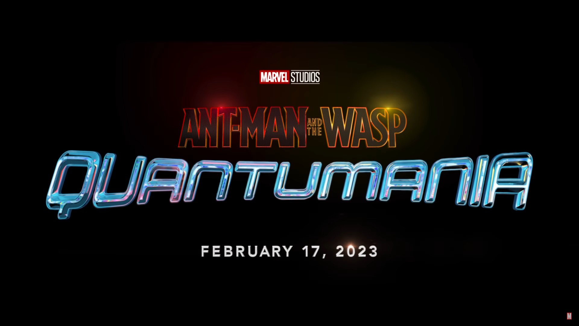 Marvel Phase 4 - Ant-Man and the Wasp: Quantumania