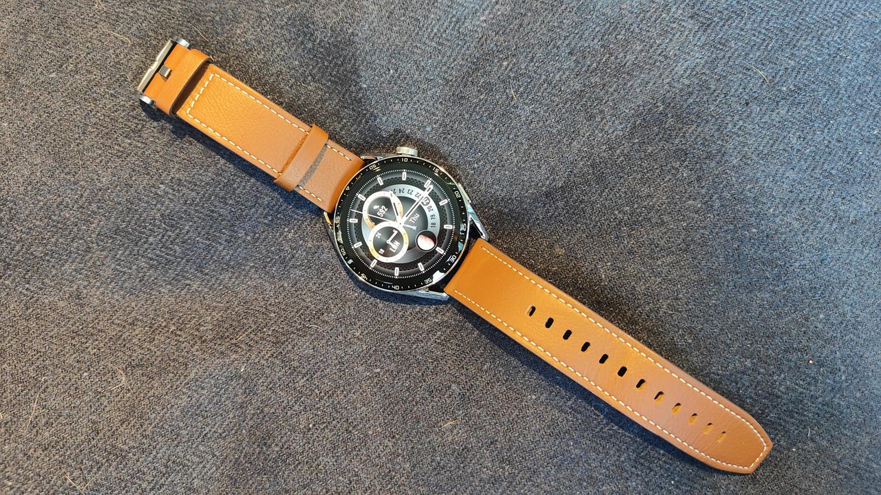 Huawei Watch GT 3 x Mo Farah