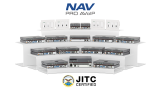 The Exton NAV AV over IP series.