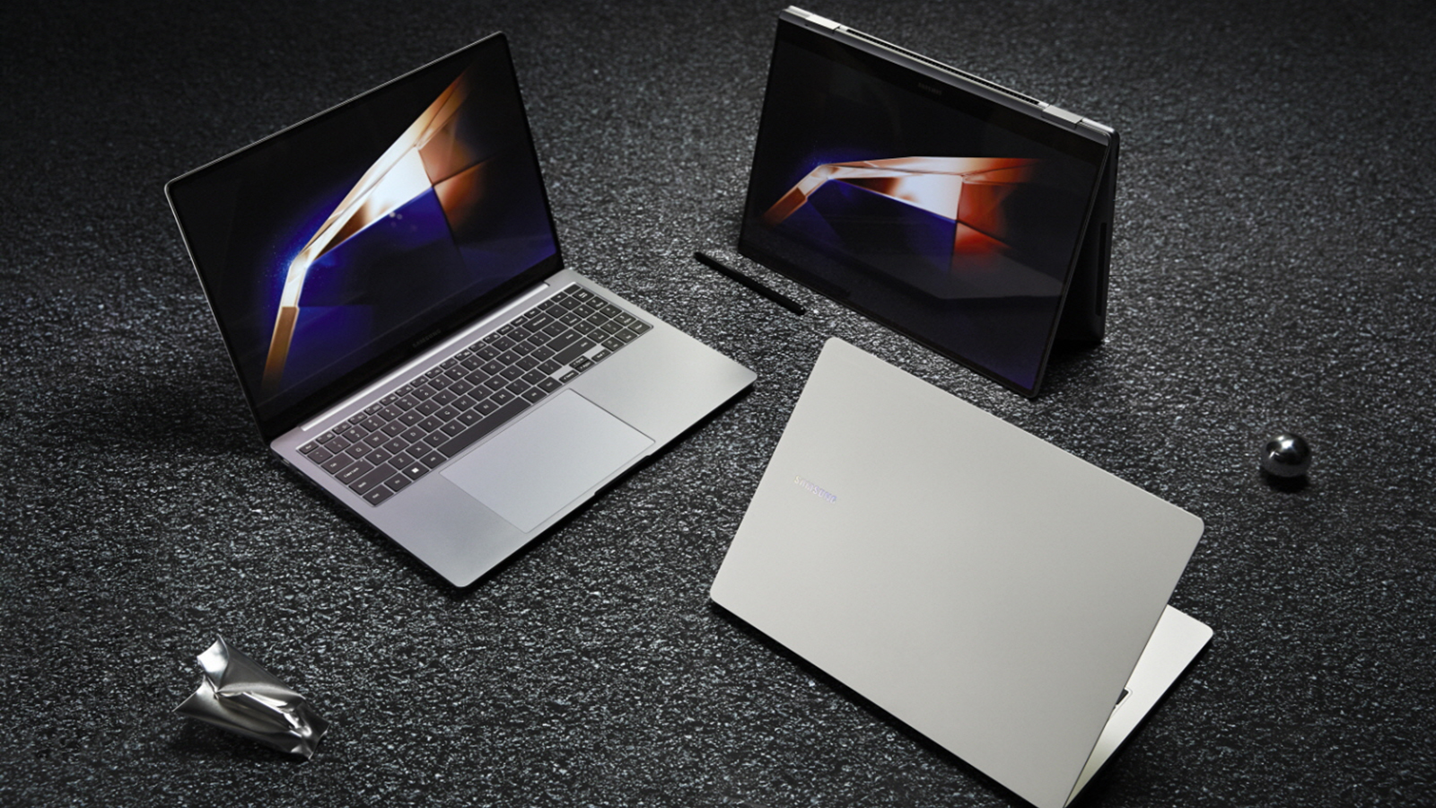 لپ تاپ های جدید سامسونگ گلکسی بوک ۴ رقبای مک بوک مجهز به هوش مصنوعی هستند