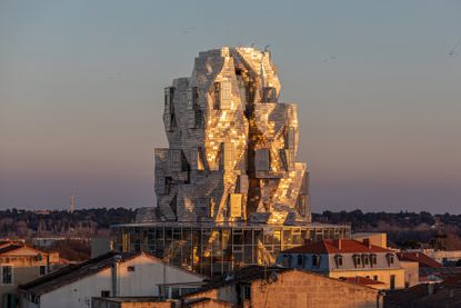 Luma Tower imagined by Frank Gehry, January 2021