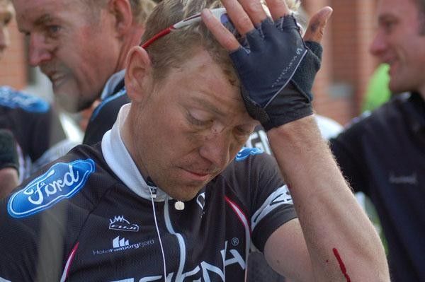It was a tough but rewarding day for the Team Designa K&oslash;kken riders. Photo &copy;: Kenneth M&oslash;ller Kristensen/www.CyclingWorld.dk