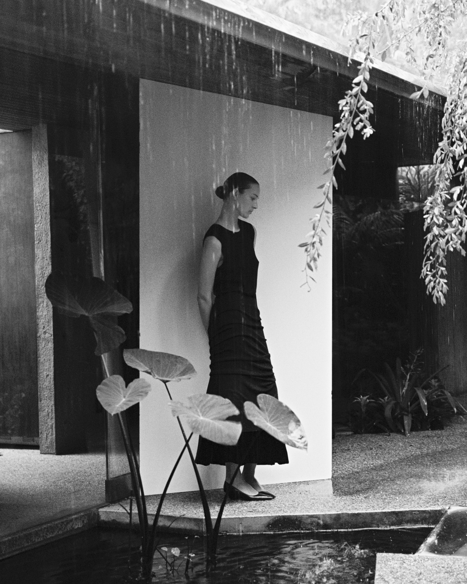 Pre-Fall 2026 Fashion Photographed in John Lautner House Los Angeles