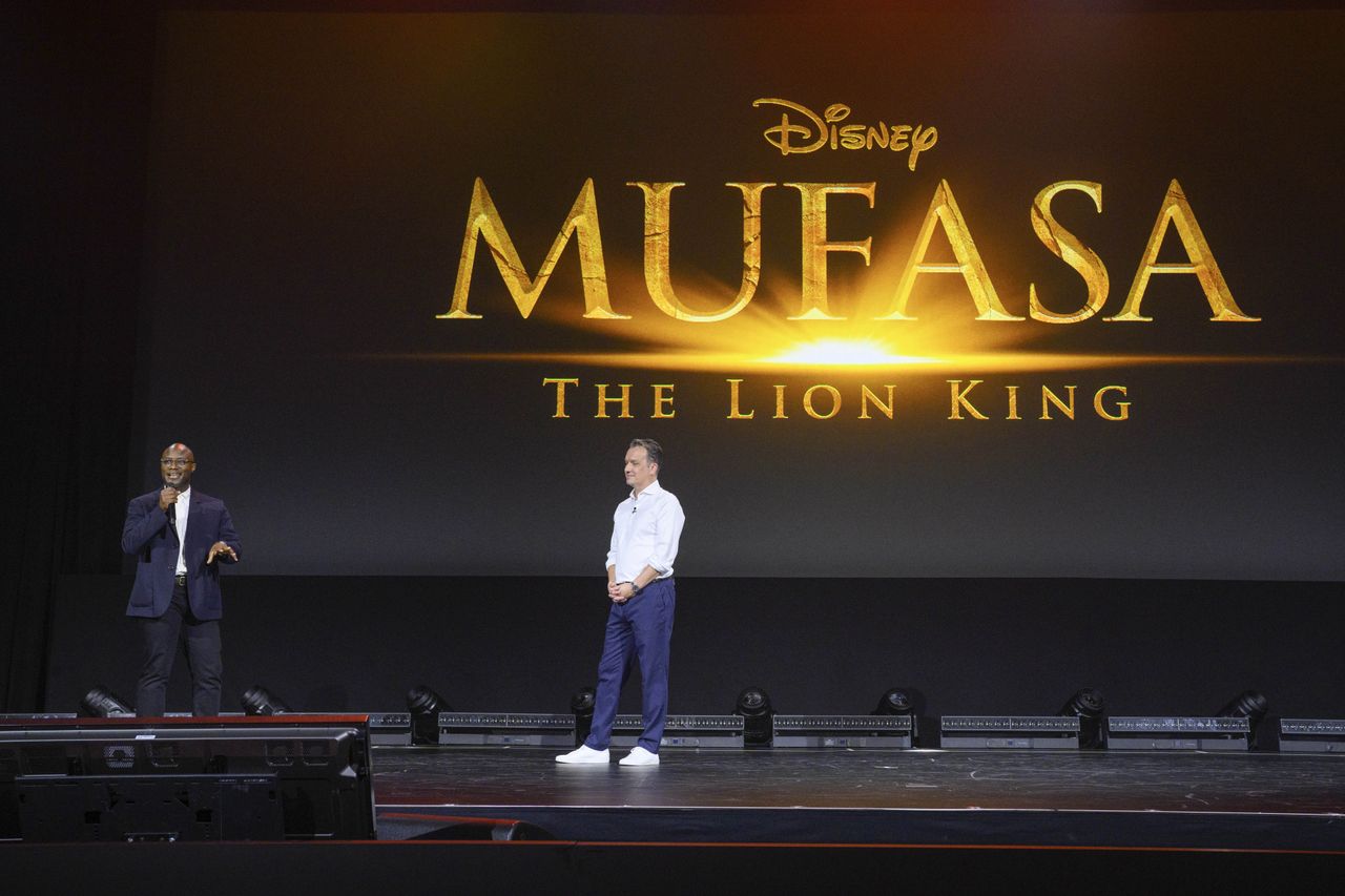 Barry Jenkins discusses &amp;quot;Mufasa: The Lion King&amp;quot; at the D23 expo