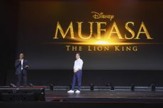 Barry Jenkins discusses "Mufasa: The Lion King" at the D23 expo