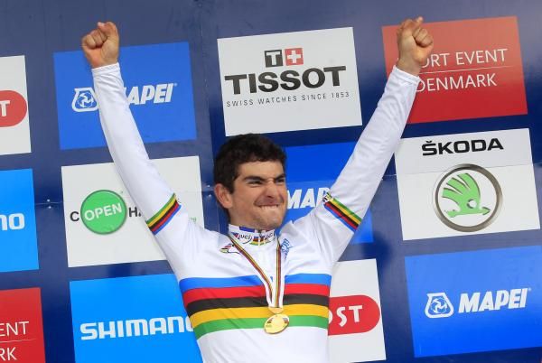 Pierre-Henri Lecuisinier: world champion