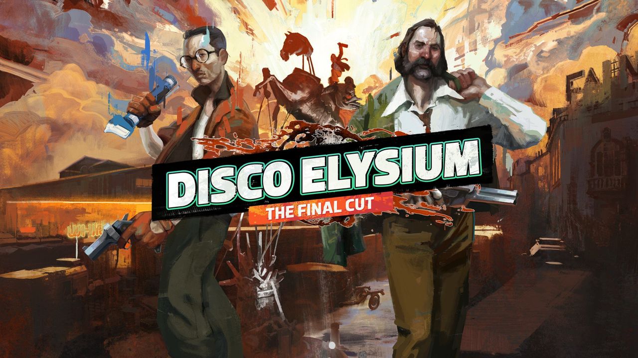 Disco Elysium The Final Cut Key Art