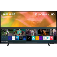 Samsung AU8000 Crystal UHD Smart TV (43-inch): $379