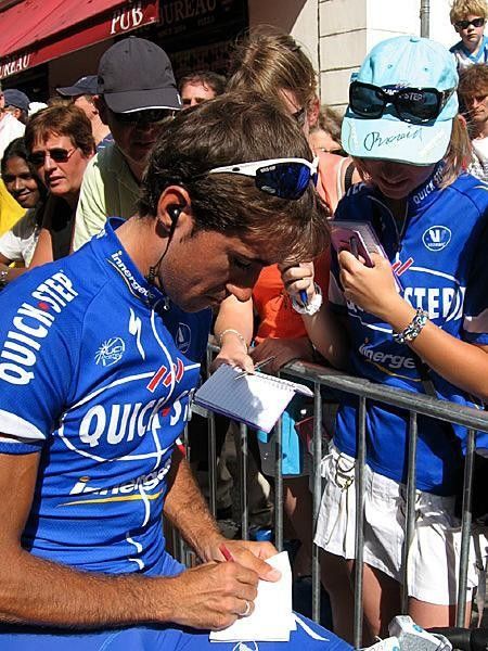 26 year-old Barredo says he enjoyed riding for his team-mates at the Tour de France, and hopes to return again in 2008 to the French Grand Tour.