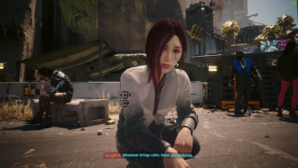 WHEN IS THE BEST TIME TO START PHANTOM LIBERTY IN TERMS OF IT visual data 8