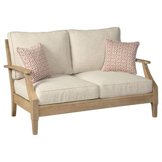 Signature Design by Ashley Clare View Eucalyptus Loveseat 