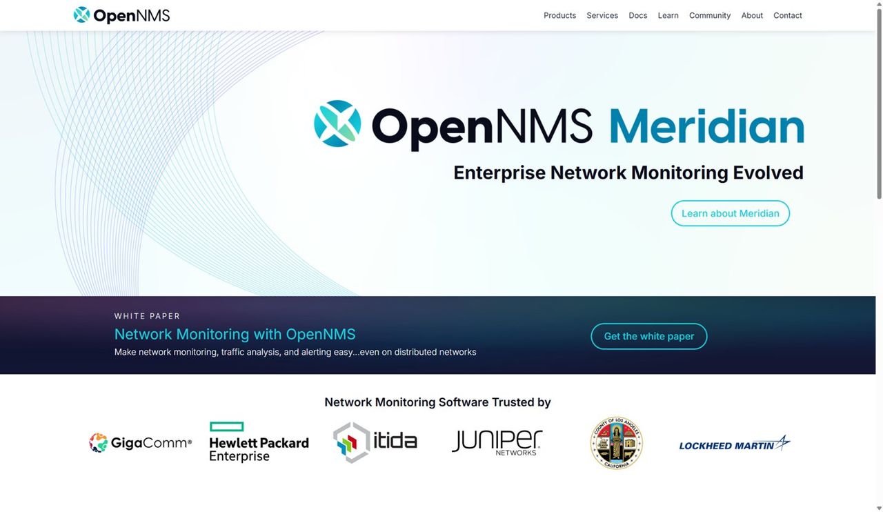 I tested OpenNMS and found it excels at handling large-scale networks