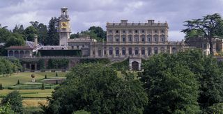 View of the south front of Cliveden ©National Trust Images Nick Meers.