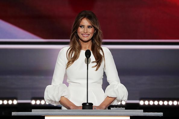 Melania Trump&amp;#039;s website has disappeared. 