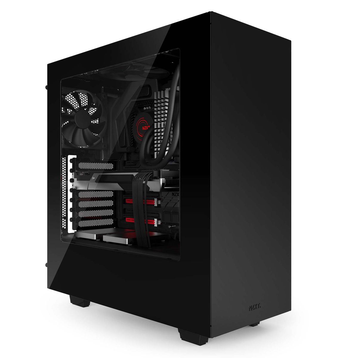 NZXT’s Source 340 Chassis Brings Sexy To Budget Builds, Omits Optical ...