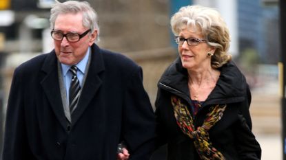 mark eden with wife sue nicholls, who plays audrey on Coronation Street