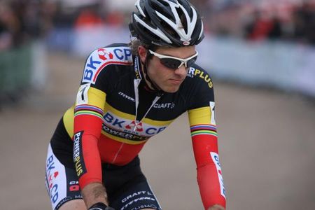 Niels Albert (BKCP-Powerplus) finished third