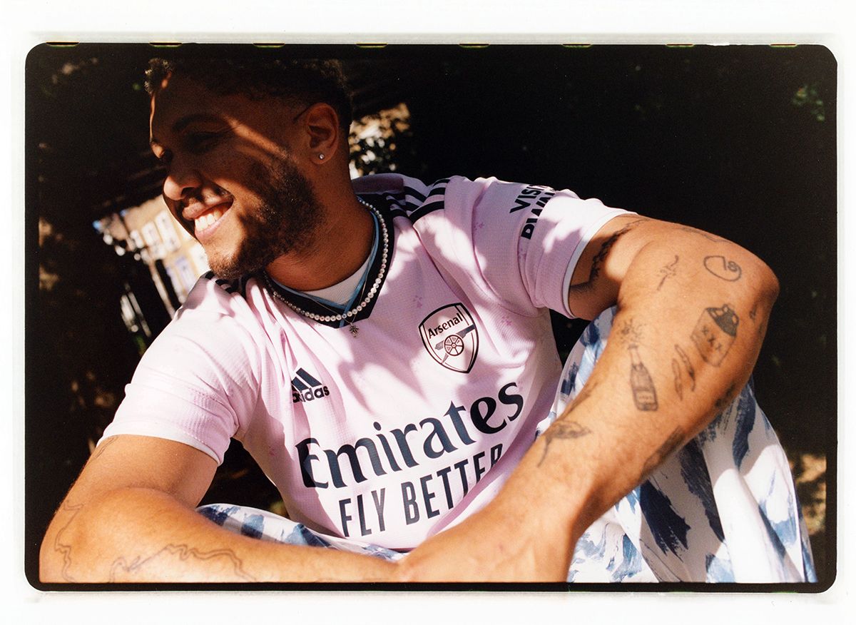New pink Arsenal third kit 2022/23