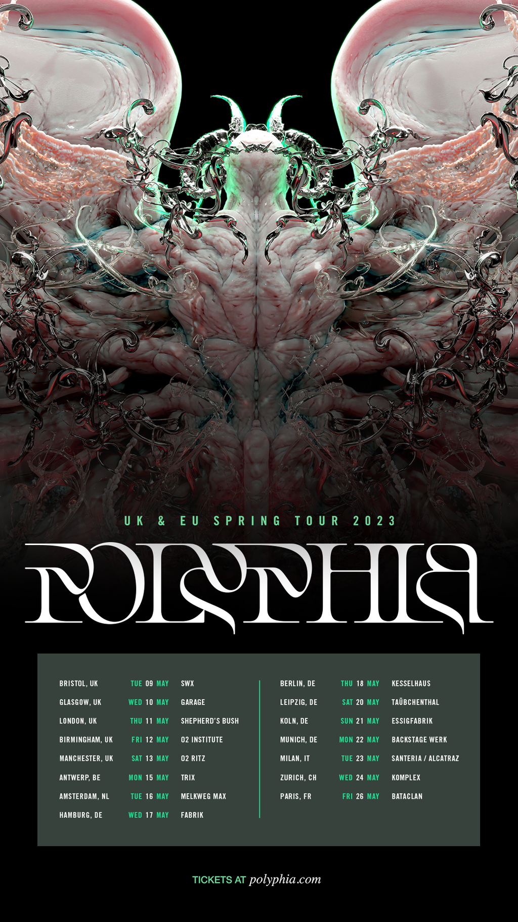 Polyphia announce UK and European tour dates Louder
