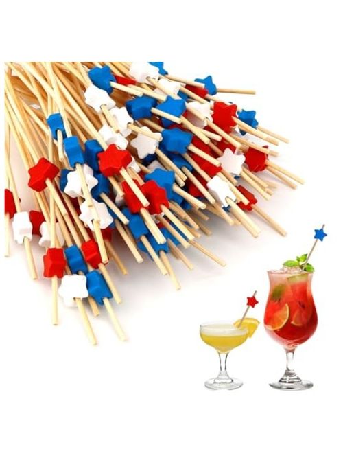 4th of July Toothpicks (100 Pieces)