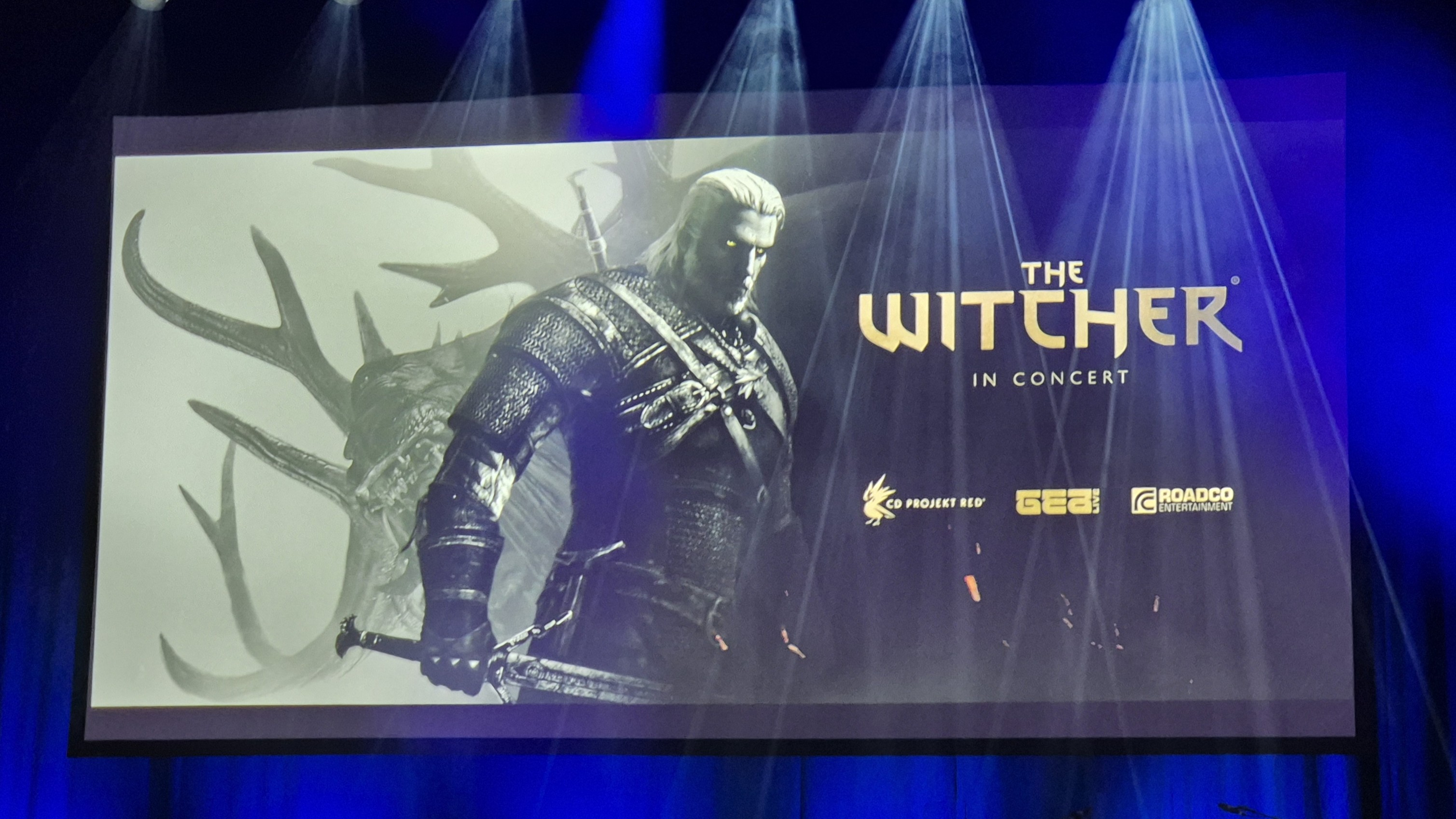 A photo from the The Witcher in Concert event