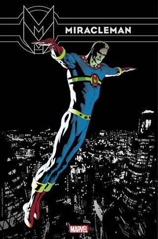 Miracleman Omnibus variant cover