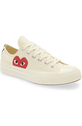 X Converse Chuck Taylor® Hidden Heart Low Top Sneaker