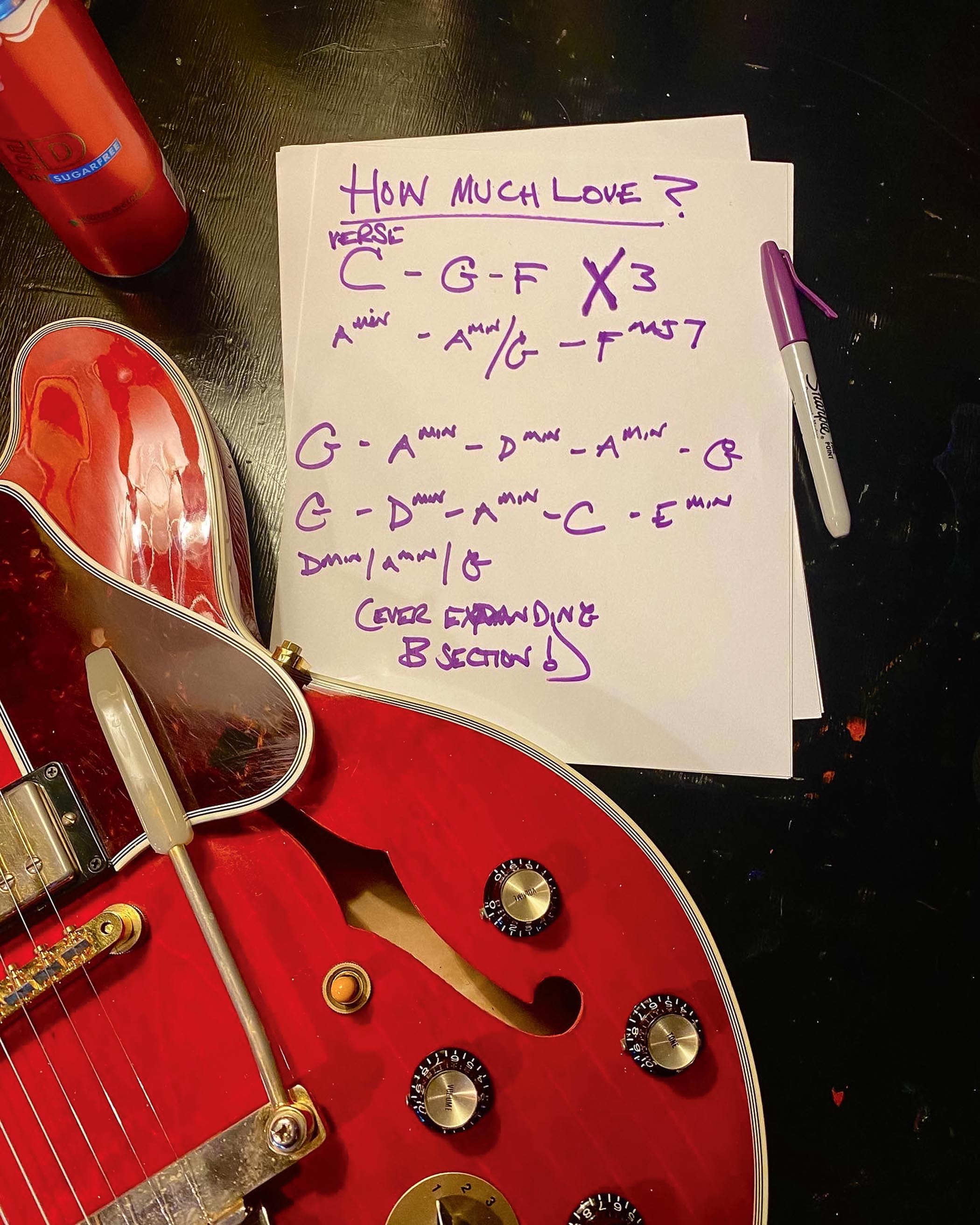 Hear Albert Lee on How Much Love?, plus the &amp;ldquo;wild, discordant guitars&amp;rdquo; of bassist/sound engineer Jim&amp;nbsp;Mortimore