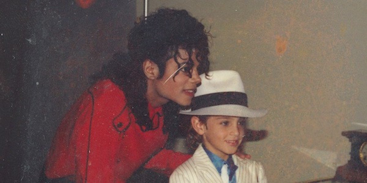 Michael Jackson and Wade Robson in a throwback photo from HBO&#039;s Leaving Neverland