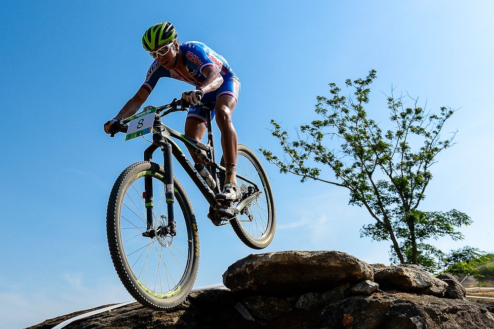 Ondrej Cink of Czech Republic