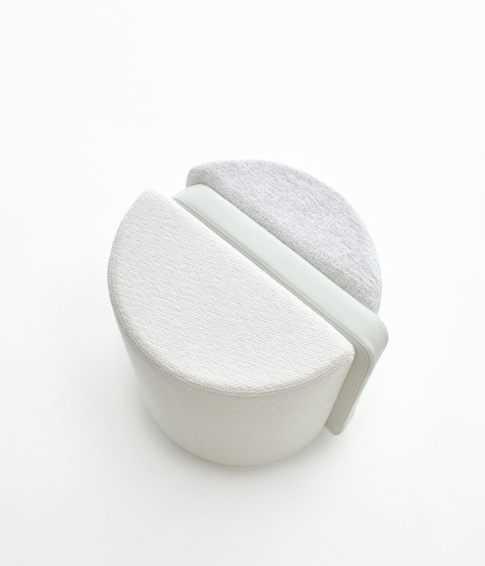 Giorgetti Homo Faber 2026 Summa pouf making of
