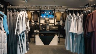 The retail section of the PXG London South store