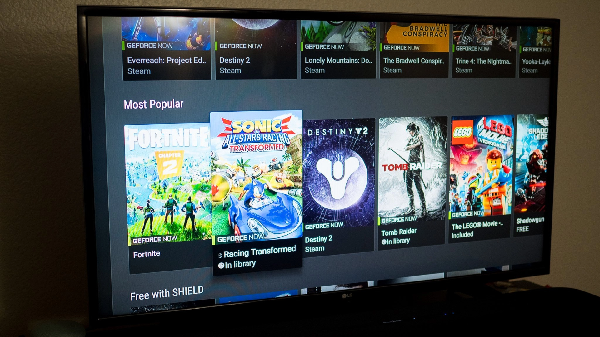 How to Play NVIDIA GeForce NOW Games on a Samsung TV without a PC 