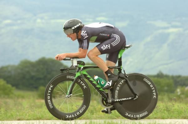 Geraint Thomas (Sky) has been very prominent in this Tour de France.