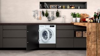 Neff integrated washing machine