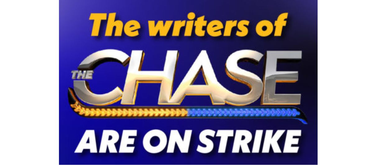 &#039;The Chase&#039; writers are on strike