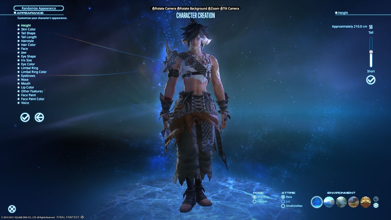 FFXIV races