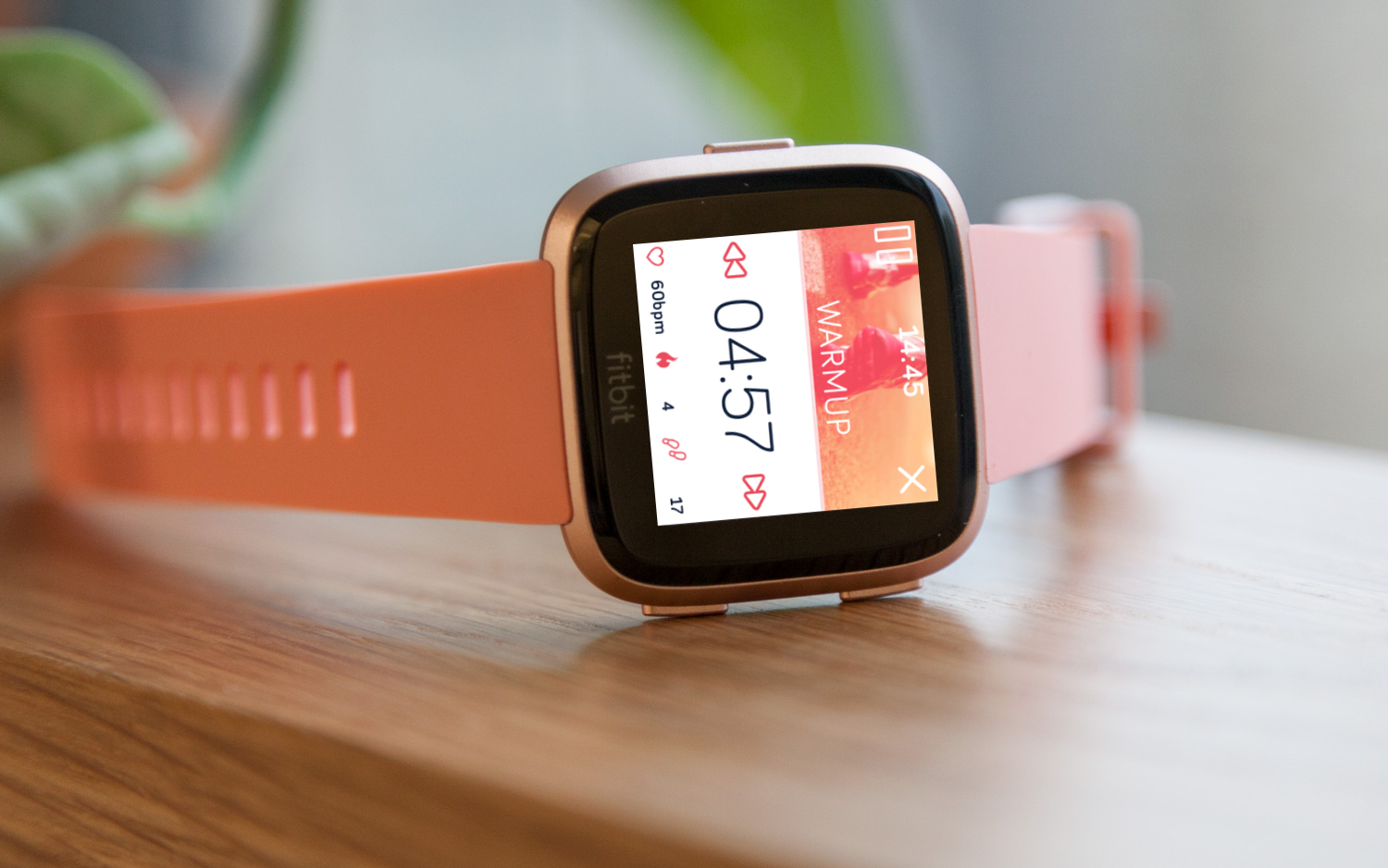 fitbit ionic versa