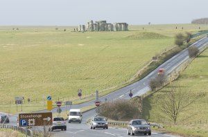 stonehenge traffic