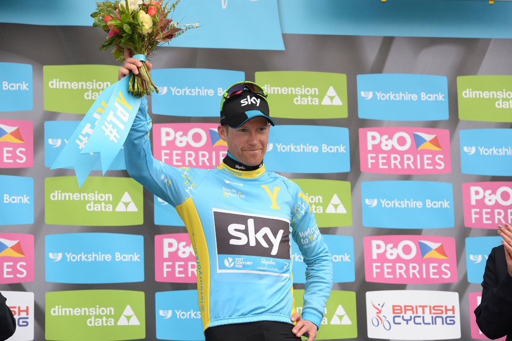 Team Sky reveals strong line-up for Tour de Yorkshire to defend title ...