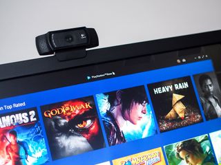 PlayStation now with Camera