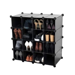 Picture of B&Q modular shoe storage