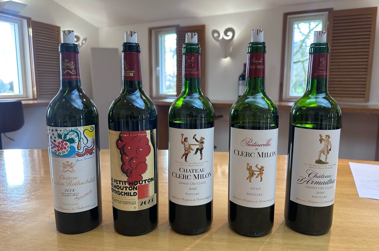 Bordeaux 2023 in bottle