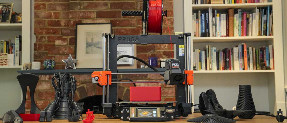 Original PRUSA MK4S 3D printer review | TechRadar