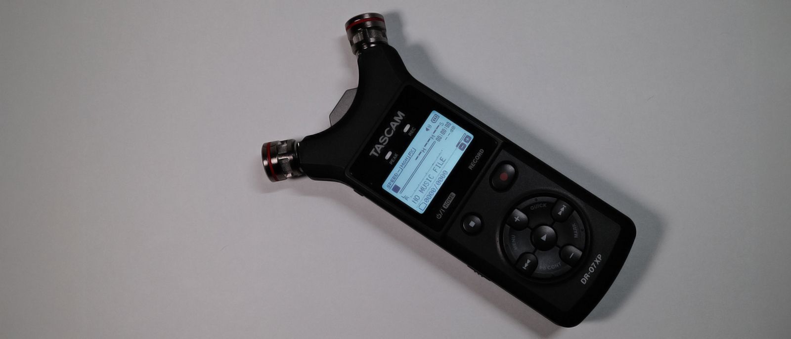 Tascam DR-07XP audio recorder review | Digital Camera World