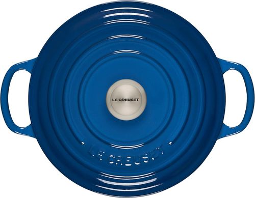 Le Creuset Signature Enamelled Cast Iron Casserole/Dutch oven 22cm/3.5qt