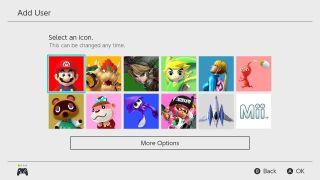 Switch New User Icon