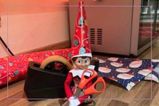 What is with elf on the shelf illustrated by elf